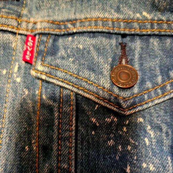 LEVI'S - JEAN JACKET - Picture 3 of 3